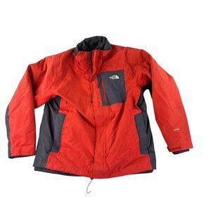 North Face Jacket Womens XL Red Hyvent Insulated Outdoor Ski Full Zip‎